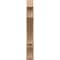 Ekena Millwork 6-in W x 36-in D x 40-in H Balboa Block Rough Cedar Woodgrain TimberThane Outlooker, Primed Tan OUTUR060X36X40BOA44RCPR - alternate 4